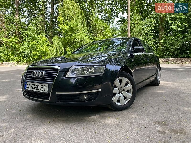 Седан Audi A6 2007 в Тернополе