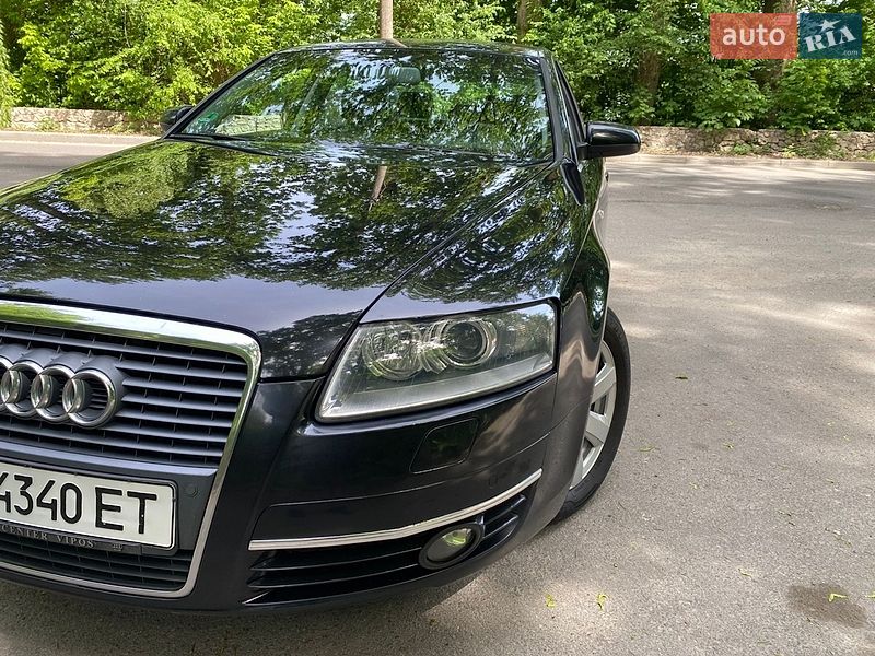 Седан Audi A6 2007 в Тернополе