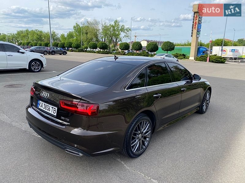 Седан Audi A6 2018 в Києві
