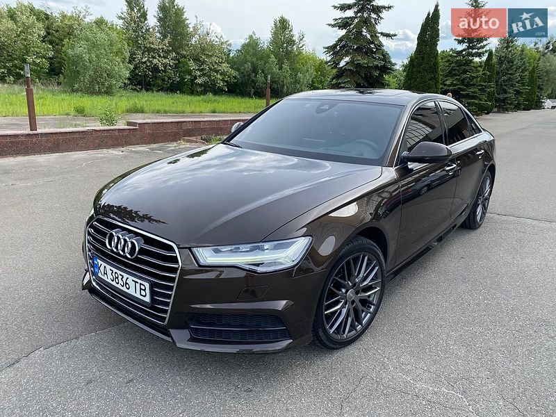 Седан Audi A6 2018 в Києві