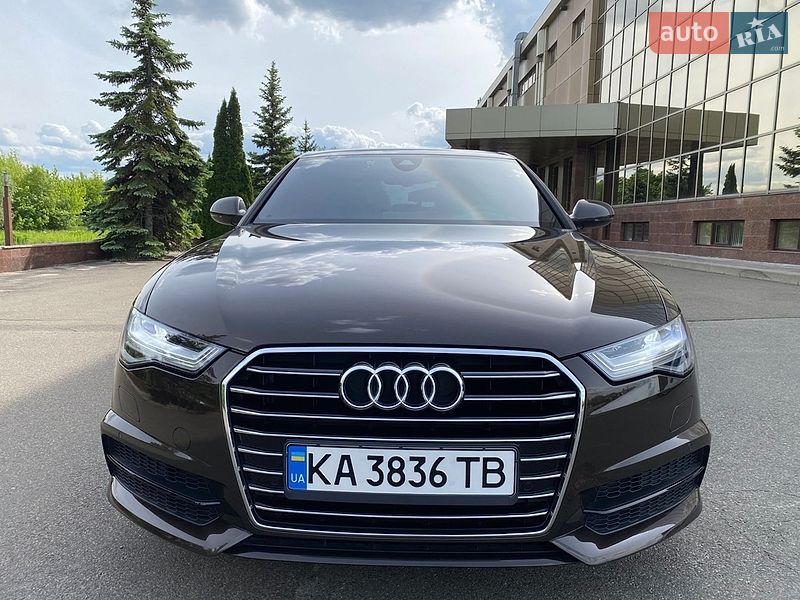 Седан Audi A6 2018 в Києві