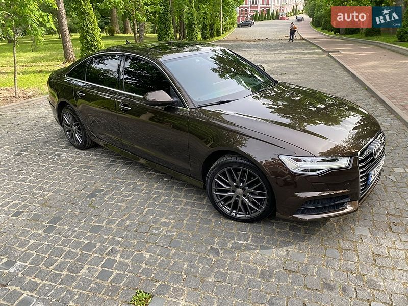 Седан Audi A6 2018 в Києві