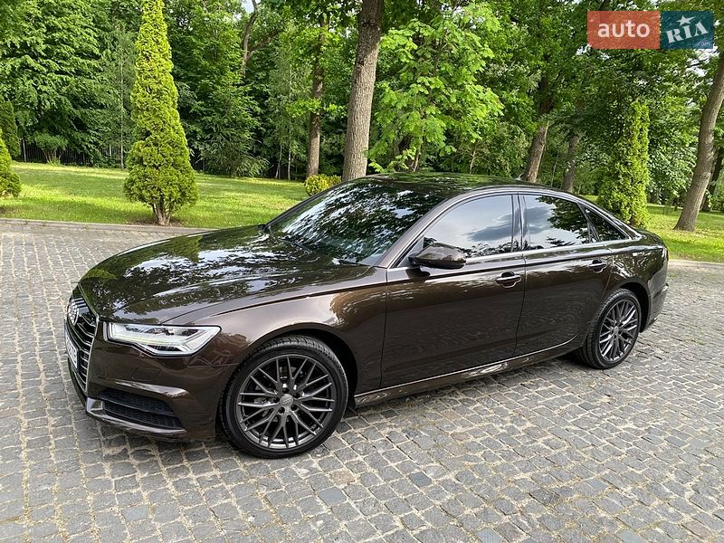 Седан Audi A6 2018 в Києві