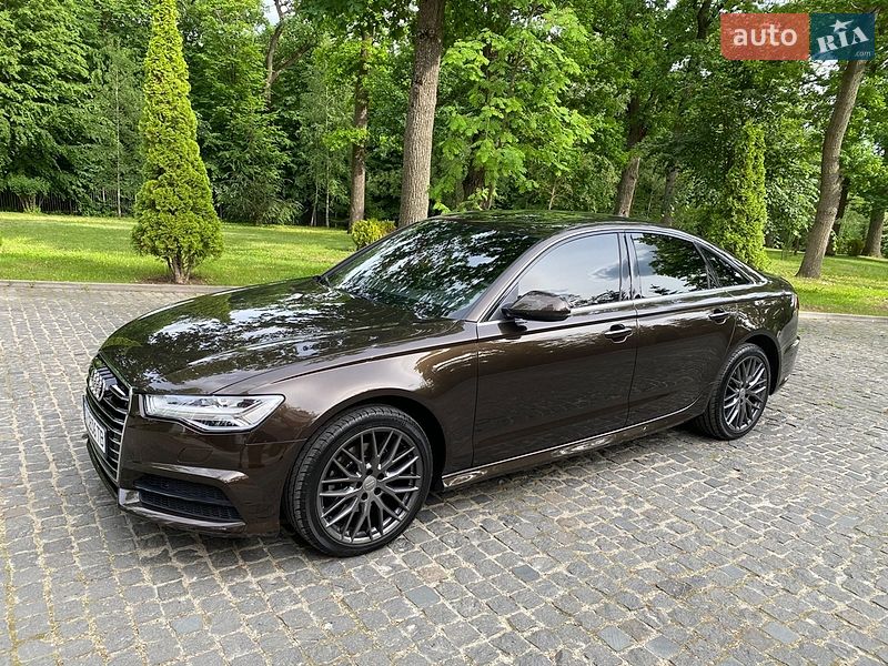 Седан Audi A6 2018 в Києві