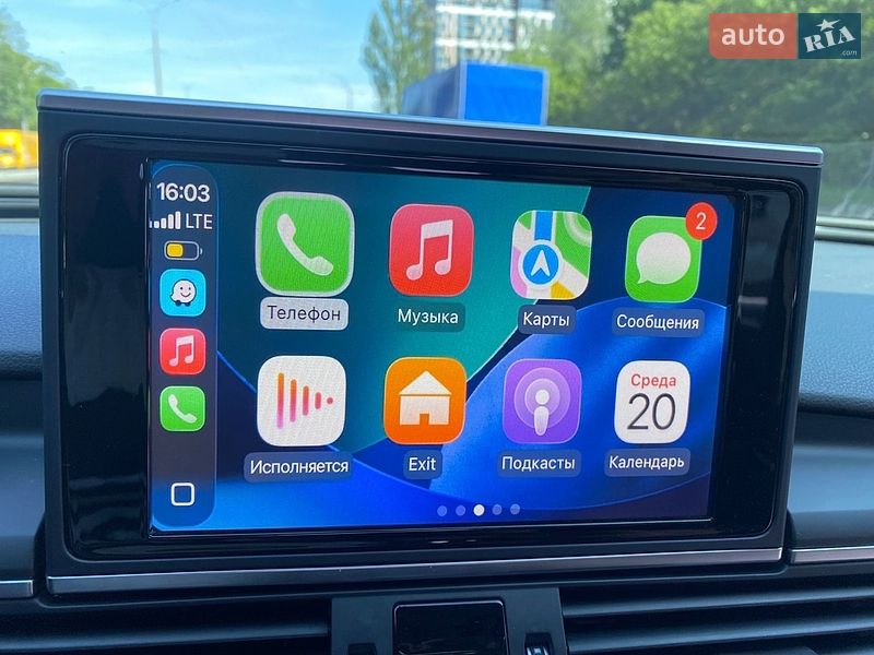 Седан Audi A6 2018 в Києві