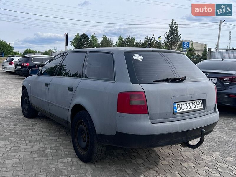 Универсал Audi A6 2000 в Софиевской Борщаговке