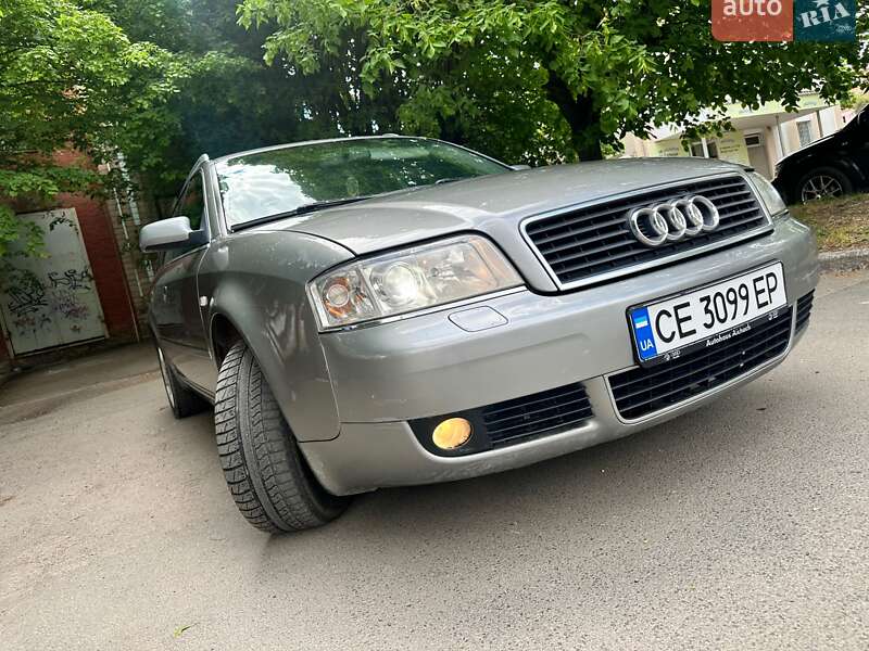Универсал Audi A6 2004 в Умани