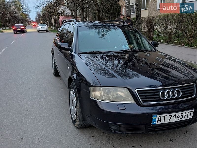Audi A6 2001