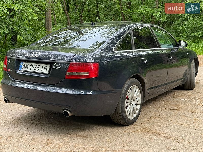 Седан Audi A6 2005 в Коростене