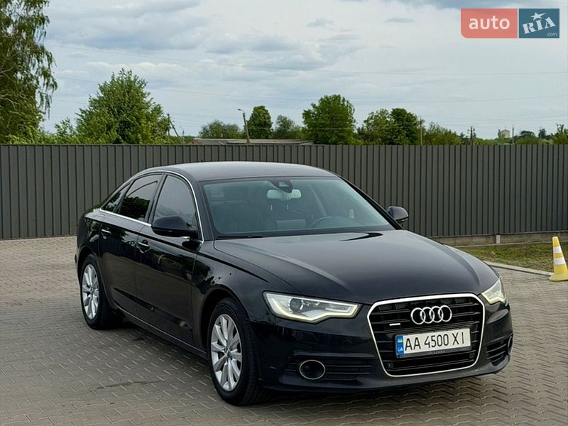 Седан Audi A6 2012 в Кагарлику