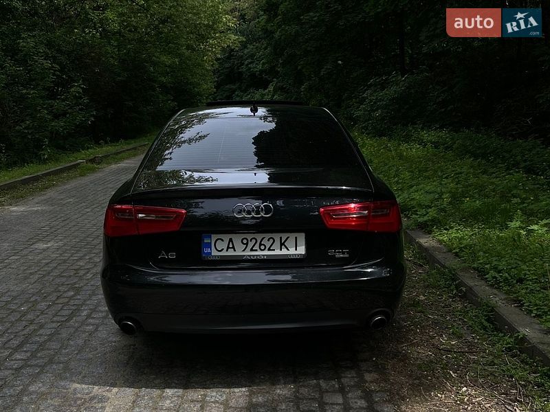 Седан Audi A6 2012 в Каневе фото 4 Седан Audi A6 2012 в Каневе