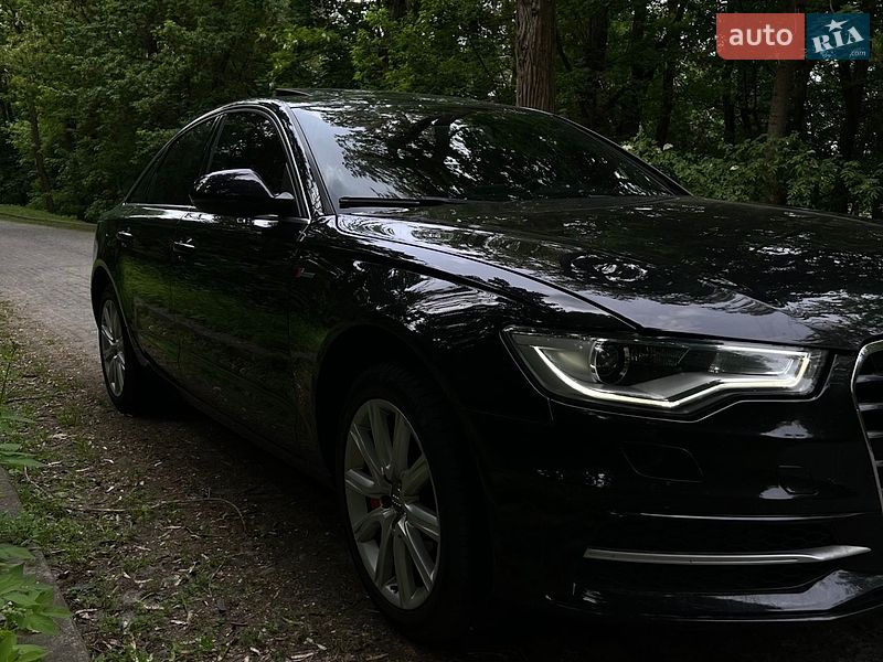 Седан Audi A6 2012 в Каневе фото 9 Седан Audi A6 2012 в Каневе