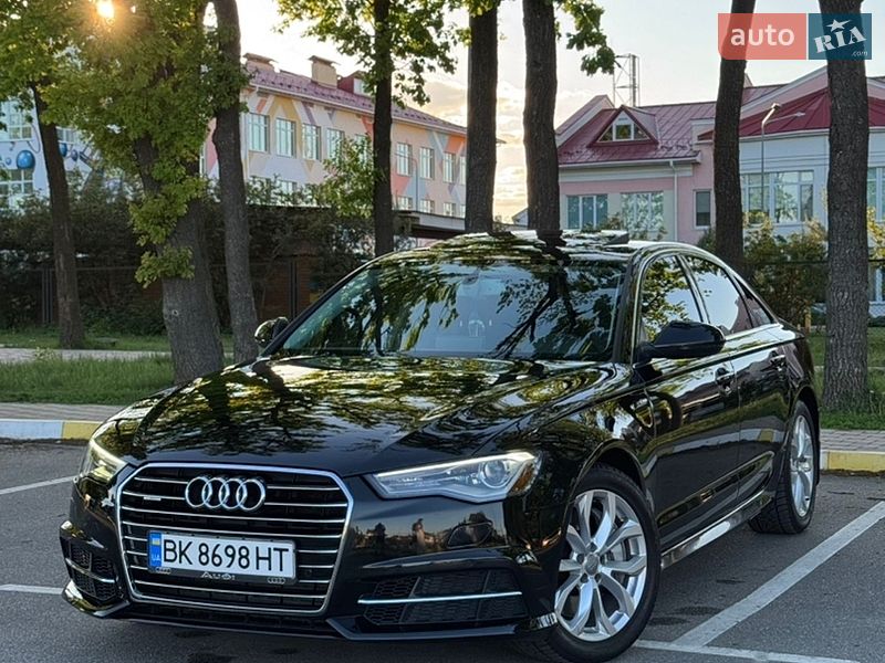 Седан Audi A6 2016 в Киеве