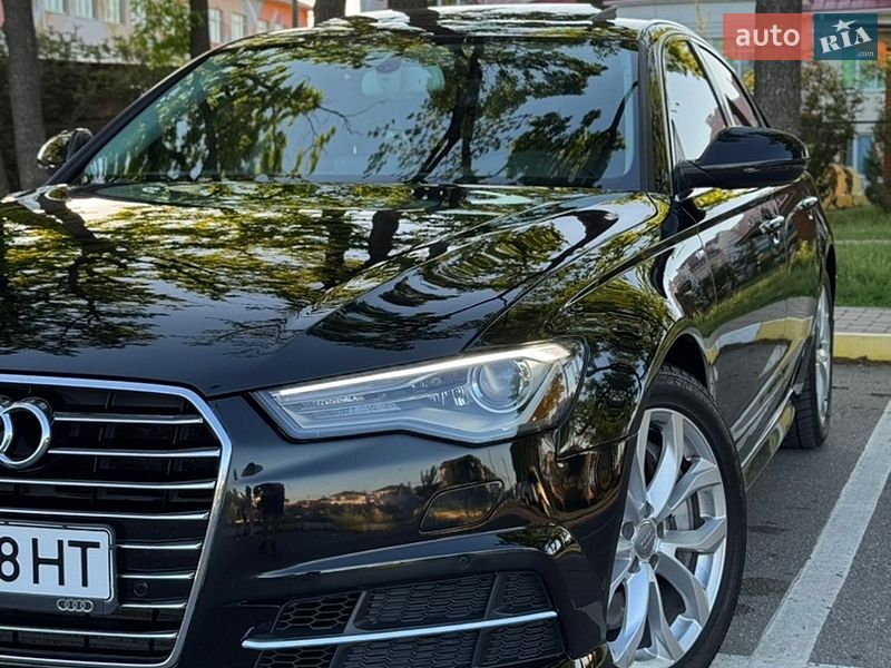 Седан Audi A6 2016 в Киеве