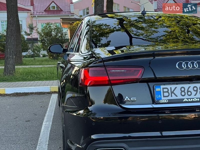 Седан Audi A6 2016 в Киеве
