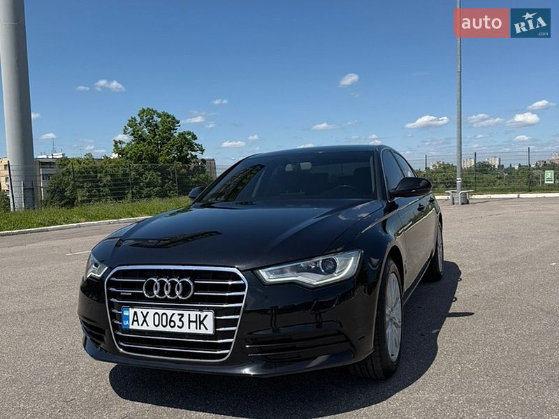 Audi A6 2012