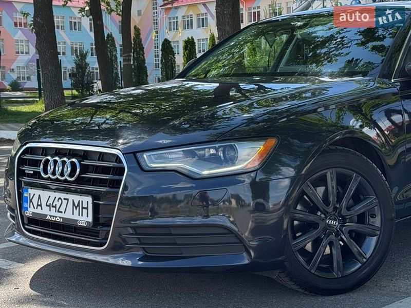 Седан Audi A6 2012 в Києві