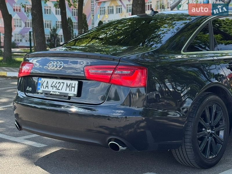 Седан Audi A6 2012 в Києві