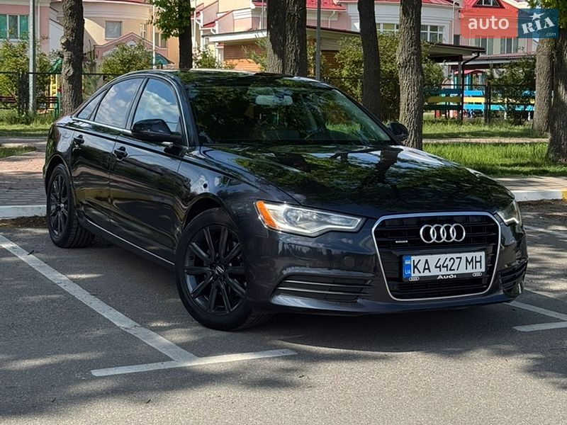 Седан Audi A6 2012 в Києві