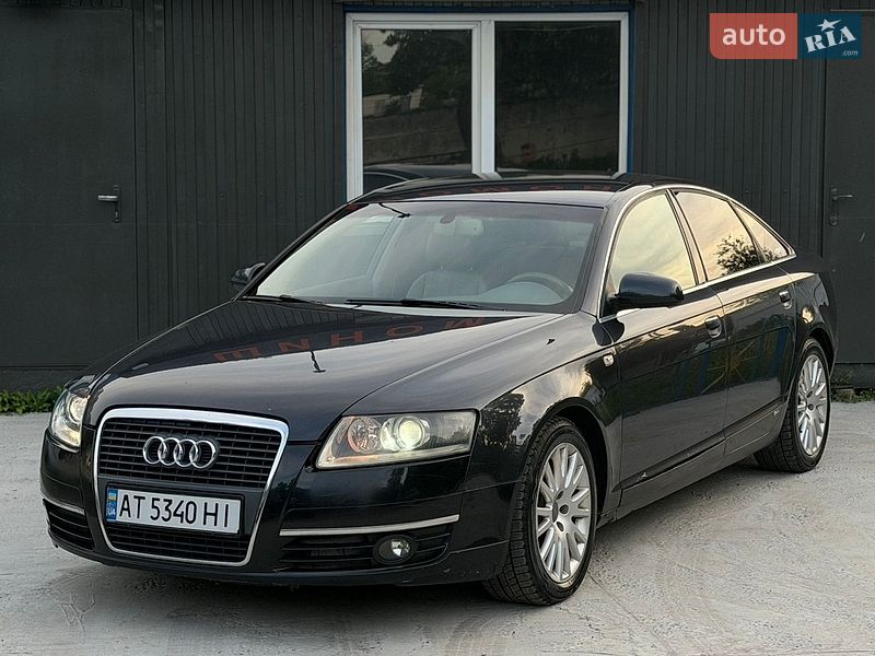 Седан Audi A6 2004 в Чернигове