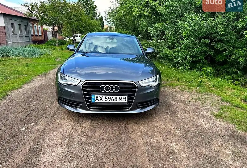 Audi A6 2012