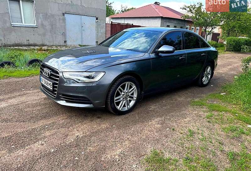 Седан Audi A6 2012 в Харкові