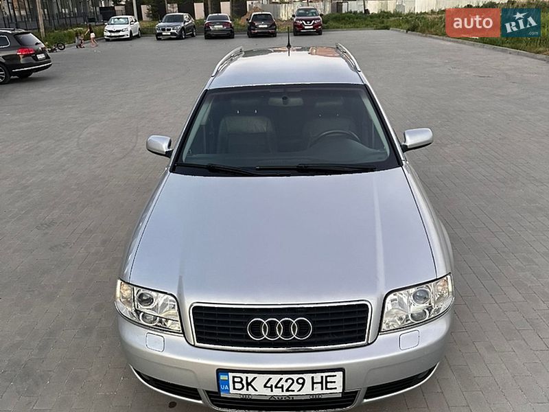Універсал Audi A6 2004 в Луцьку