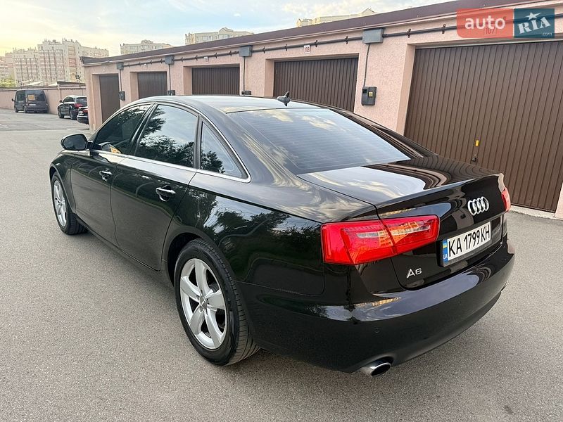 Седан Audi A6 2013 в Киеве