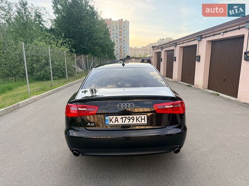 Седан Audi A6 2013 в Киеве