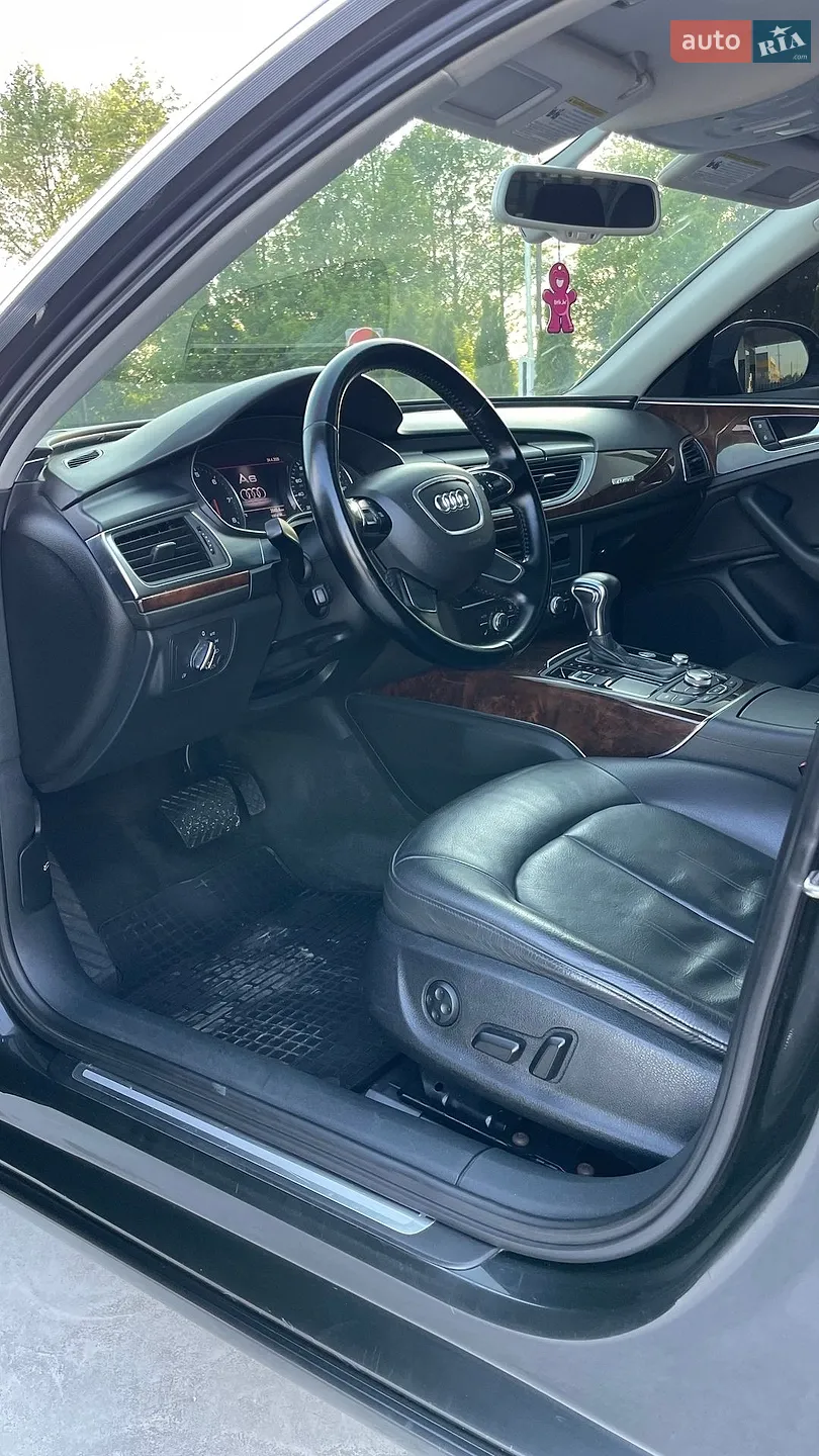 2012 Audi A6 - мініатюра 7