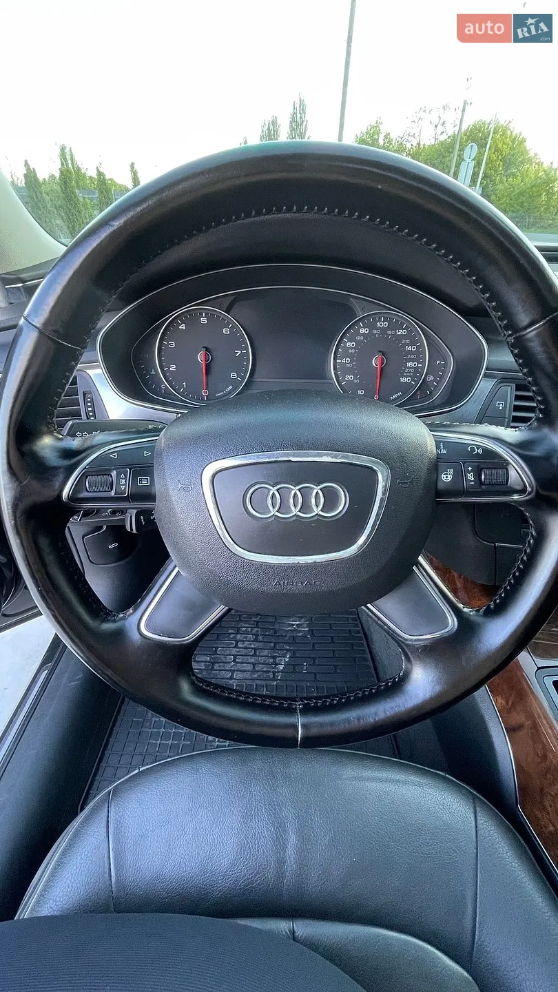 2012 Audi A6 - мініатюра 8