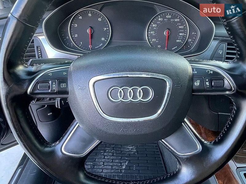 Седан Audi A6 2012 в Звягелі