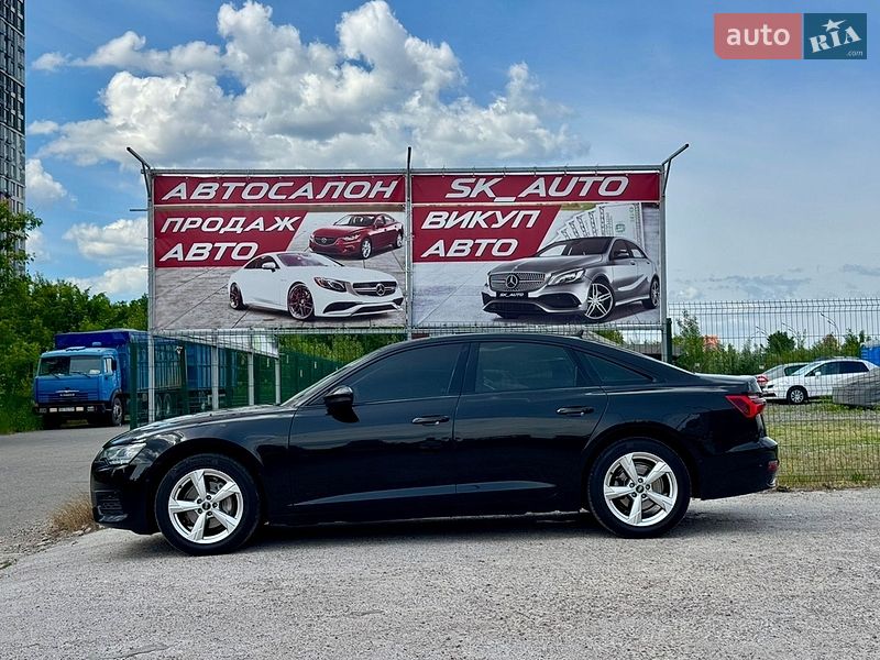 Седан Audi A6 2020 в Киеве