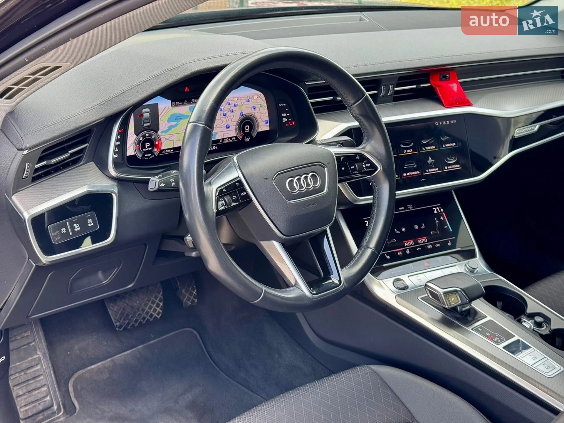 2020 Audi A6 - мініатюра 39
