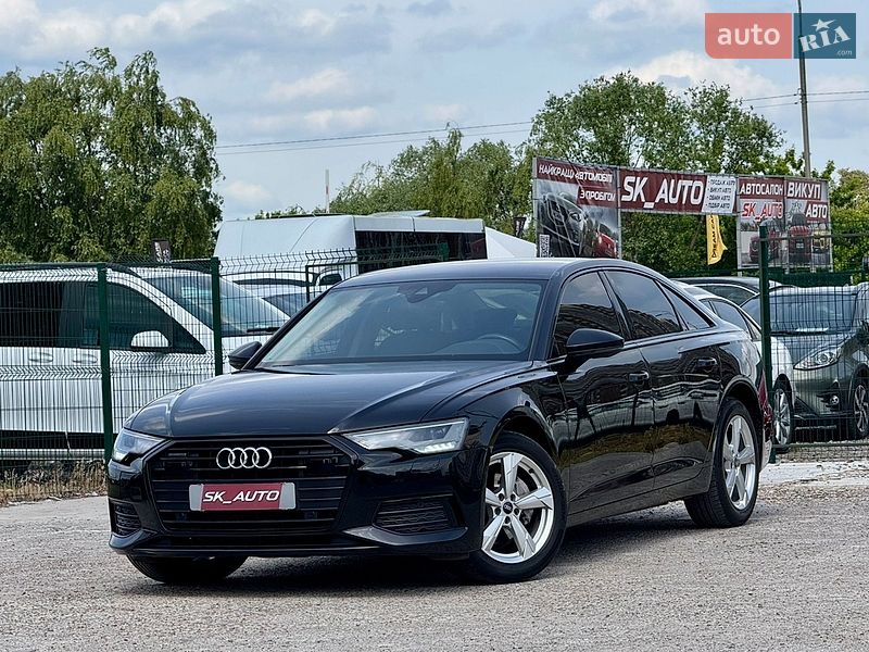 Седан Audi A6 2020 в Киеве