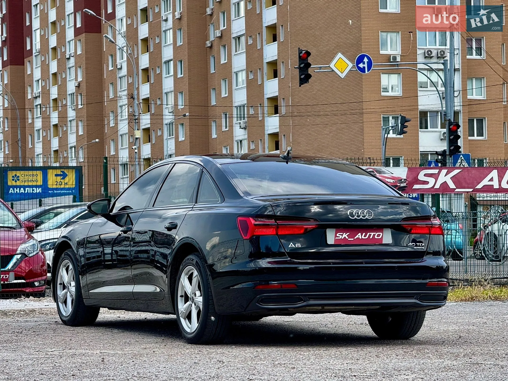 2020 Audi A6 - мініатюра 78