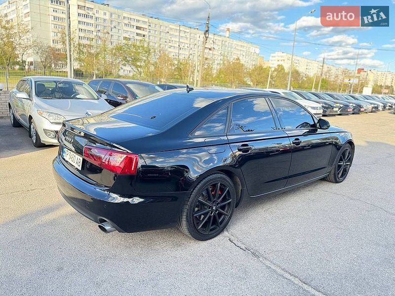 Седан Audi A6 2014 в Запоріжжі