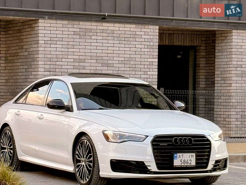 Audi A6 2017