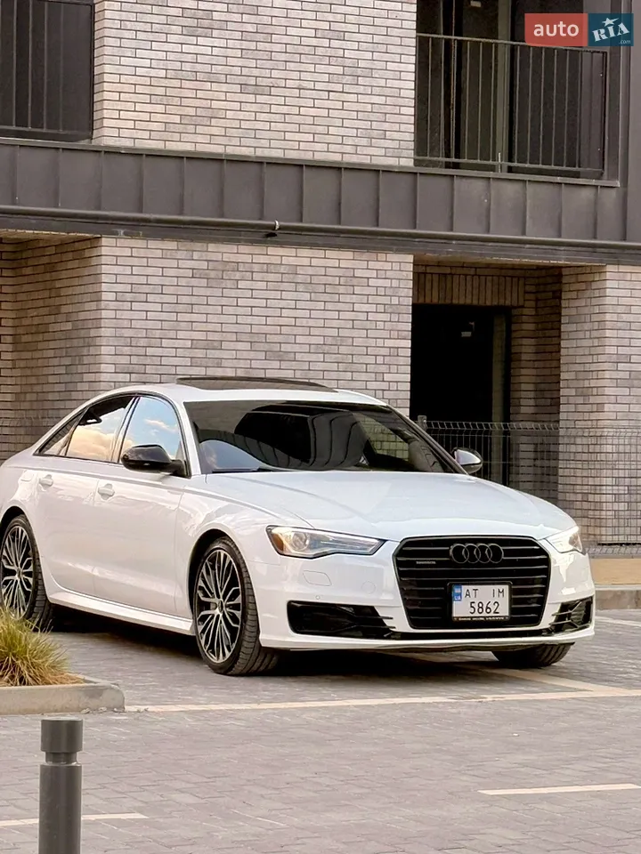 2017 Audi A6 - мініатюра 32