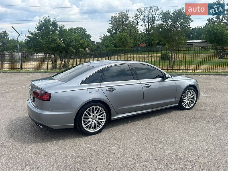 Седан Audi A6 2015 в Дніпрі