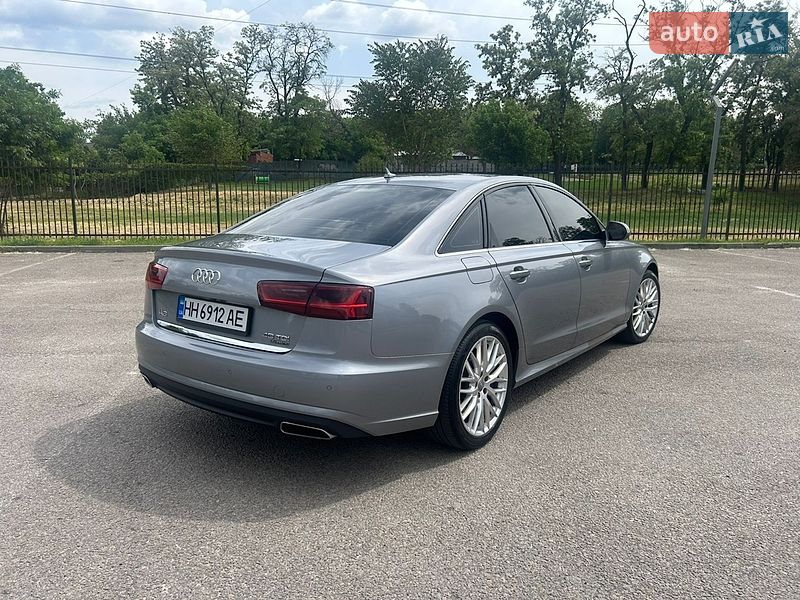 Седан Audi A6 2015 в Дніпрі