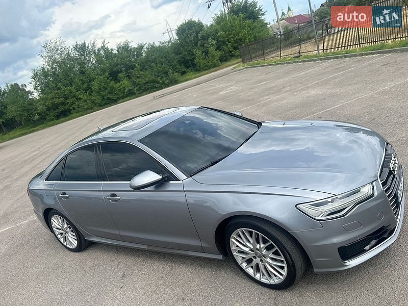 Седан Audi A6 2015 в Дніпрі