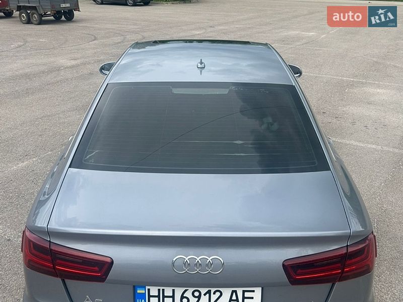 Седан Audi A6 2015 в Дніпрі