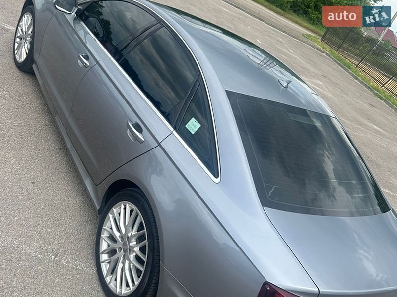 Седан Audi A6 2015 в Дніпрі