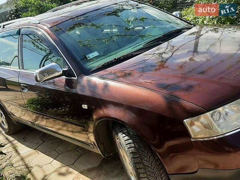 Універсал Audi A6 1999 в Овідіополі