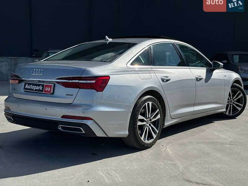 Седан Audi A6 2020 в Львові