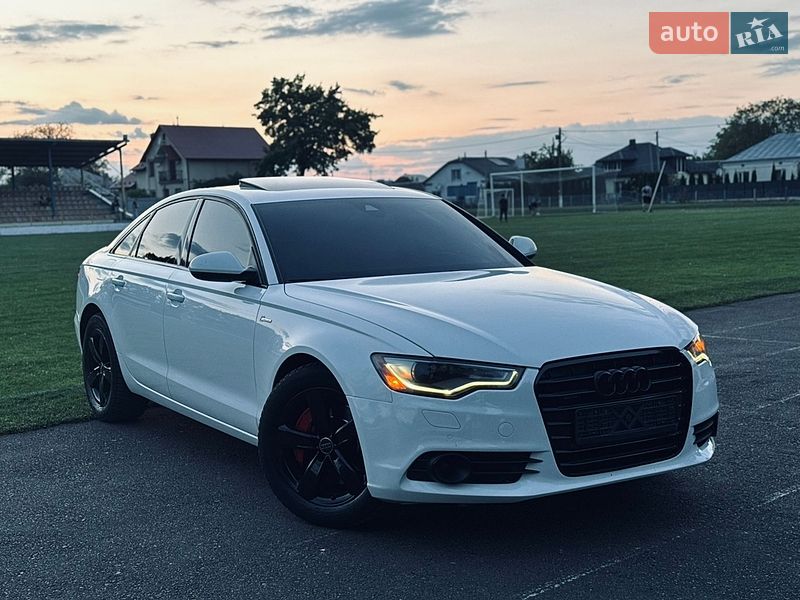 Седан Audi A6 2011 в Тернополе