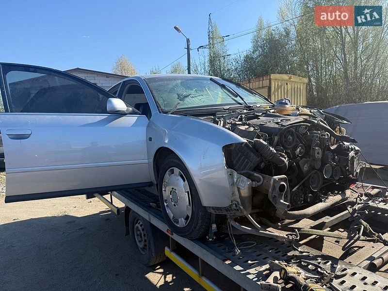 Седан Audi A6 1999 в Шепетівці