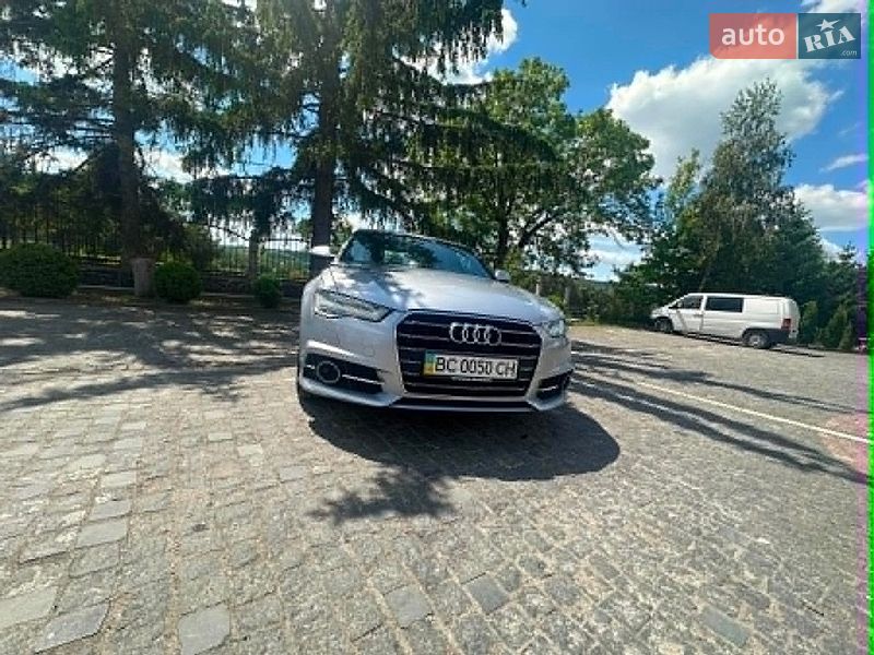 Седан Audi A6 2017 в Львові