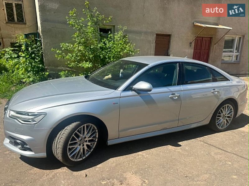 Седан Audi A6 2017 в Львові